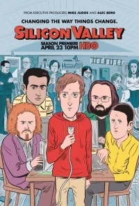 Сериал Кремниевая долина/Silicon Valley  4 сезон онлайн