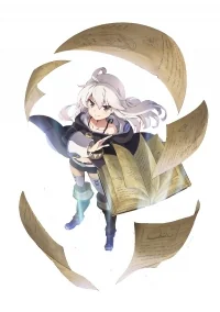 Сериал Книга магии для начинающих с нуля/Zero kara Hajimeru Mahou no Sho  1 сезон онлайн