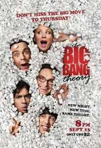 Сериал Теория большого взрыва/The Big Bang Theory  4 сезон онлайн