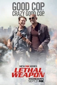 Сериал Смертельное оружие/Lethal Weapon  2 сезон онлайн
