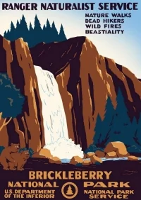 Сериал Бриклберри/Brickleberry  3 сезон онлайн