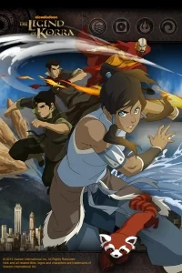 Сериал Аватар: Легенда о Корре/The Last Airbender: The Legend of Korra  4 сезон онлайн