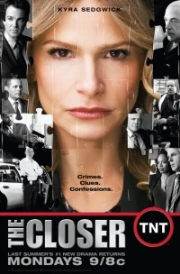 Сериал Ищейка/The Closer  3 сезон онлайн