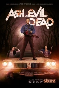Сериал Эш против Зловещих мертвецов/Ash vs Evil Dead  1 сезон онлайн