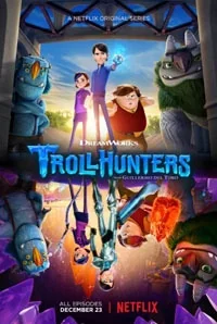 Сериал Охотники на троллей/Trollhunters  1 сезон онлайн