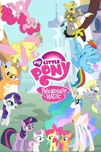 Сериал Мои маленькие пони. Дружба — это чудо/My Little Pony: Friendship Is Magic  7 сезон онлайн