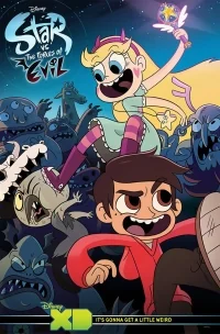 Сериал Стар против Сил Зла/Star vs. The Forces of Evil  3 сезон онлайн