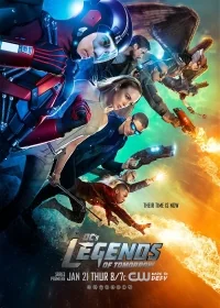 Сериал Легенды завтрашнего дня/DC’s Legends of Tomorrow  3 сезон онлайн
