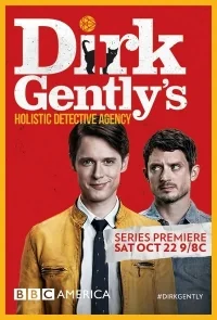 Сериал Детективное агентство Дирка Джентли/Dirk Gently's Holistic Detective Agency  2 сезон онлайн