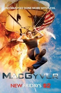 Сериал МакГайвер/MacGyver  2 сезон онлайн