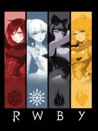 Сериал Красный белый черный желтый/RWBY  1 сезон онлайн