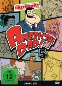Сериал Американский папаша/American Dad!  5 сезон онлайн