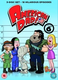 Сериал Американский папаша/American Dad!  6 сезон онлайн