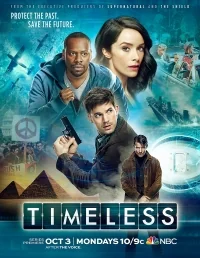 Сериал Вне времени (2016)/Timeless  2 сезон онлайн