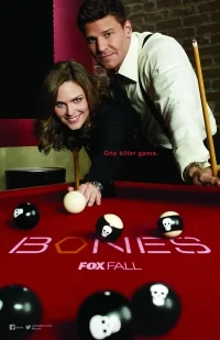 Сериал Кости/Bones  3 сезон онлайн