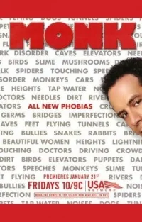 Сериал Дефективный детектив/Monk  6 сезон онлайн