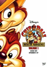 Сериал Чип и Дейл спешат на помощь/Chip 'n Dale Rescue Rangers  1 сезон онлайн