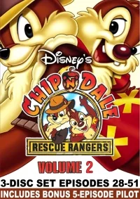 Сериал Чип и Дейл спешат на помощь/Chip ‘n Dale Rescue Rangers  2 сезон онлайн