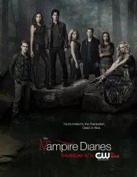 Сериал Дневники вампира/The Vampire Diaries  4 сезон онлайн