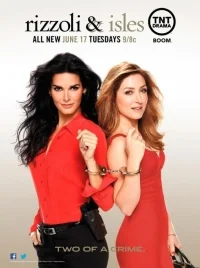 Сериал Риззоли и Айлс/Rizzoli & Isles  4 сезон онлайн