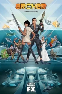 Сериал Спецагент Арчер/Archer  8 сезон онлайн