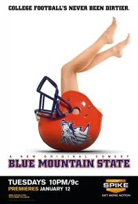 Сериал Штат голубая гора/Blue Mountain State  2 сезон онлайн