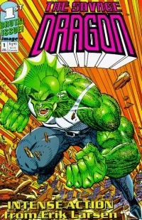 Сериал Дракон-полицейский/The Savage Dragon  1 сезон онлайн