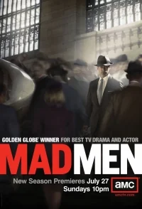 Сериал Безумцы/Mad Men  2 сезон онлайн