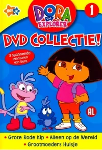 Сериал Даша-путешественница/Dora the Explorer  1 сезон онлайн