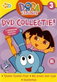 Сериал Даша-путешественница/Dora the Explorer  3 сезон онлайн