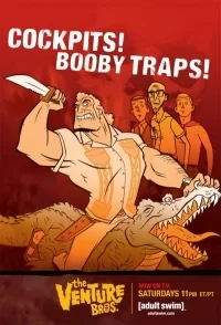 Сериал Братья Вентура/The Venture Bros.  3 сезон онлайн