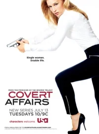 Сериал Тайные связи/Covert Affairs  1 сезон онлайн