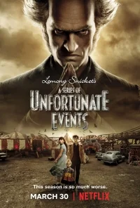 Сериал Лемони Сникет: 33 несчастья/A Series of Unfortunate Events  2 сезон онлайн