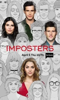 Сериал Типа моя жена/Imposters  2 сезон онлайн