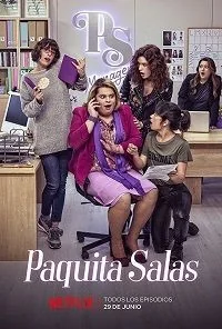 Сериал Пакита Салас/Paquita Salas онлайн