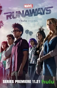 Сериал Беглецы/Runaways  2 сезон онлайн