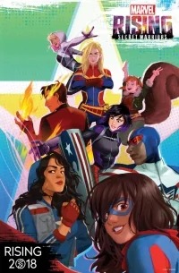 Сериал Восход Marvel: Тайные воины/Marvel Rising: Secret Warriors  1 сезон онлайн