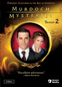 Сериал Расследования Мердока/Murdoch Mysteries  2 сезон онлайн
