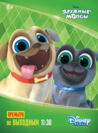 Сериал Дружные мопсы/Puppy Dog Pals  1 сезон онлайн