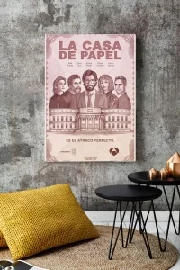 Сериал Бумажный дом/La casa de papel  2 сезон онлайн