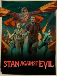 Сериал Стэн против сил зла/Stan Against Evil  3 сезон онлайн