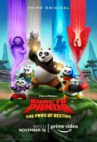 Сериал Кунг-фу Панда: Лапки судьбы/Kung Fu Panda: The Paws of Destiny  1 сезон онлайн