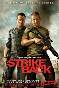 Сериал Ответный удар/Strike Back  1 сезон онлайн