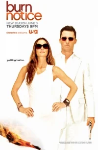 Сериал Срочное уведомление/Burn notice  4 сезон онлайн