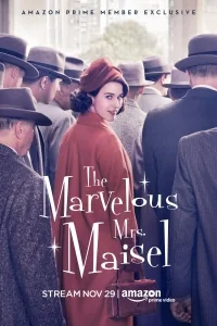 Сериал Невероятная миссис Мэйзел/The Marvelous Mrs. Maisel  1 сезон онлайн