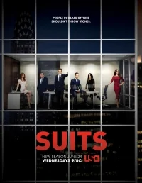 Сериал Форс-мажоры/Suits  8 сезон онлайн
