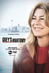 Сериал Анатомия страсти/Grey’s Anatomy  15 сезон онлайн