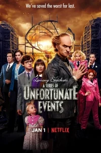 Сериал Лемони Сникет: 33 несчастья/A Series of Unfortunate Events  3 сезон онлайн