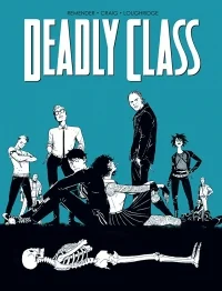 Сериал Убийственный класс/Deadly Class онлайн