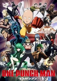 Сериал Ванпанчмен/One Punch Man  2 сезон онлайн